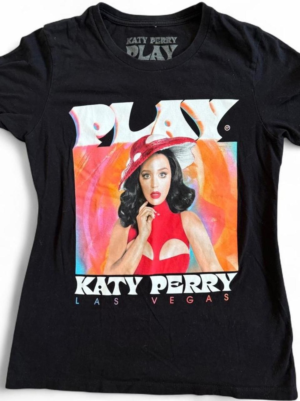 Katy Perry Play Las Vegas Shirt